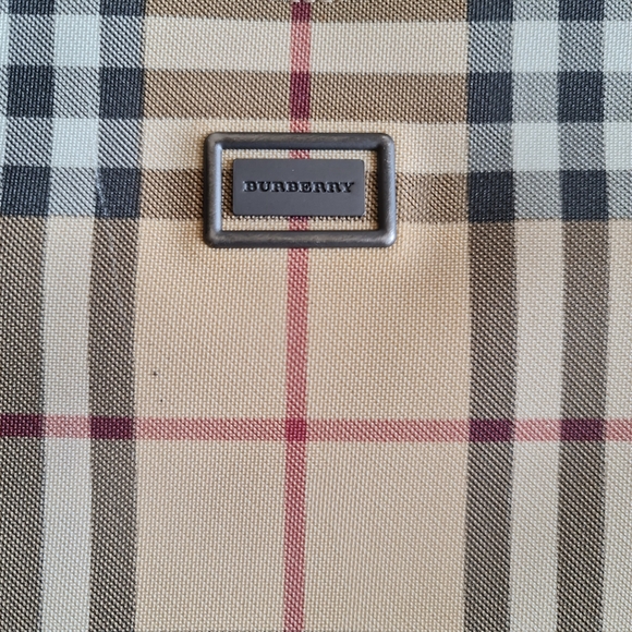 Burberry Nova Check Backpack Bag Biege/Brown - Picture 3 of 16